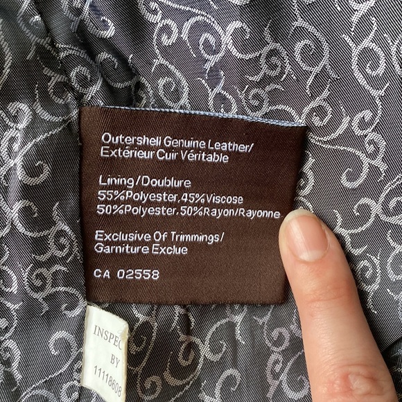 Danier Leather Jacket - Picture 5 of 6